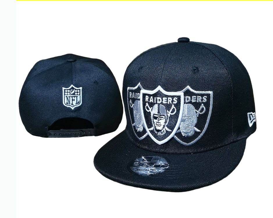 2026 NFL Oakland Raiders Hat style YS01208->->Sports Caps